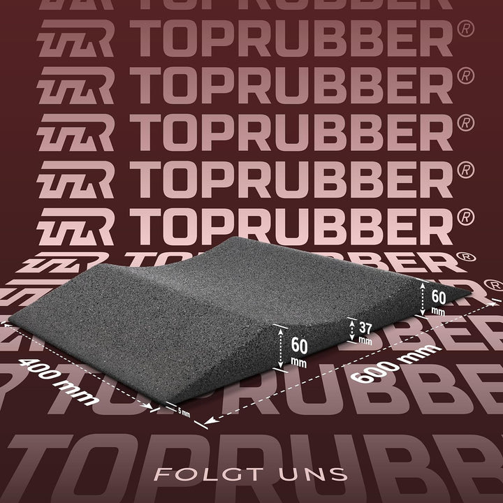 TopRubber® 2X Reifenschuh 400er Set in schwarz Reifenschoner aus Gummigranulat