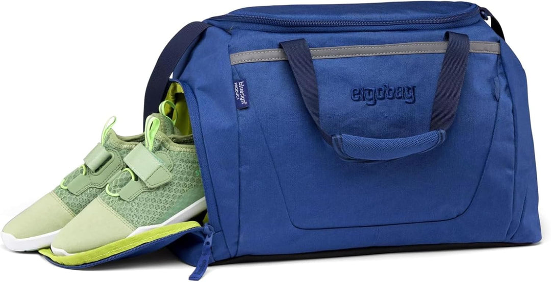 ergobag Sporttasche Raumfahrbär - Dunkelblau, Raumfahrbär - Dunkelblau
