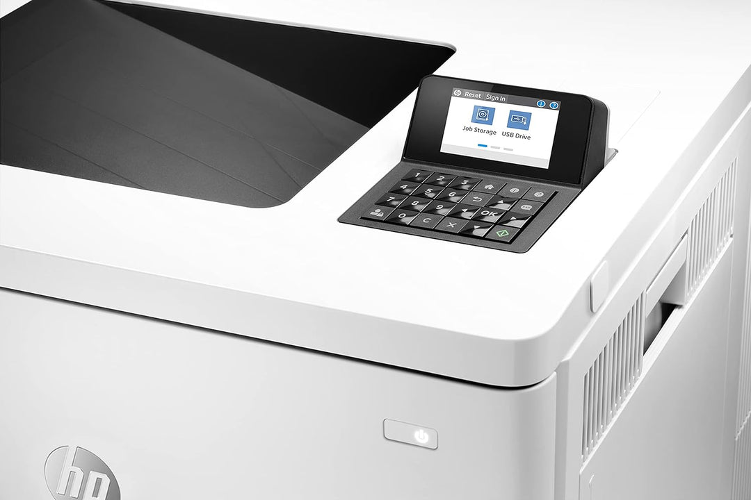 HP Color Laserjet Enterprise M554dn 7ZU81A#B19, weiss