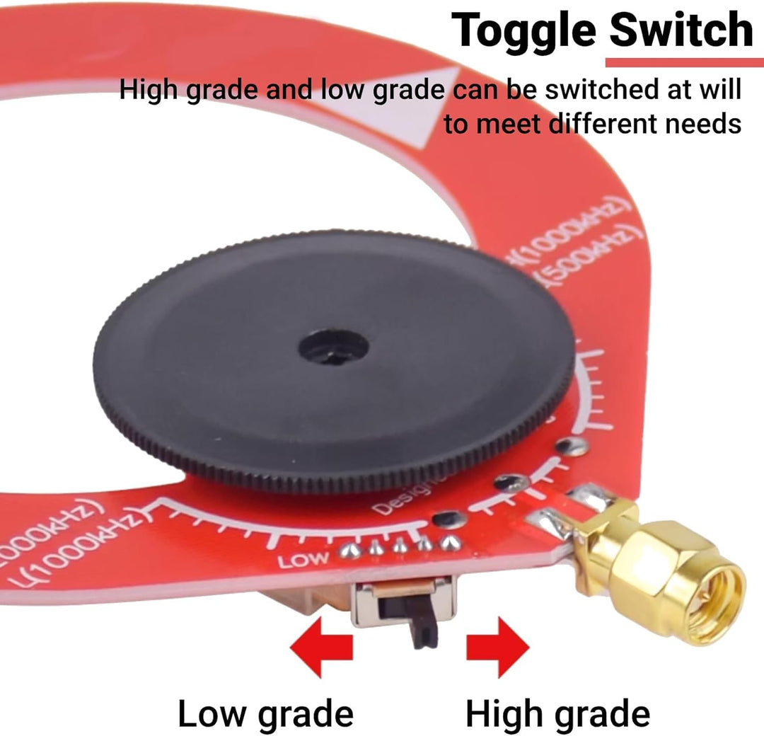 2 Stück Tragbare Donut AM Antenne PCB Mini Loop Antenne für Verbesserten Empfang auf Kurzwellenradio