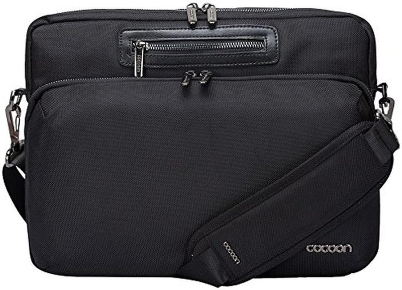 Cocoon BUENA VISTA - 13" Laptop Messenger Bag zum Reisen mit Organisationssystem / Praktische Umhäng