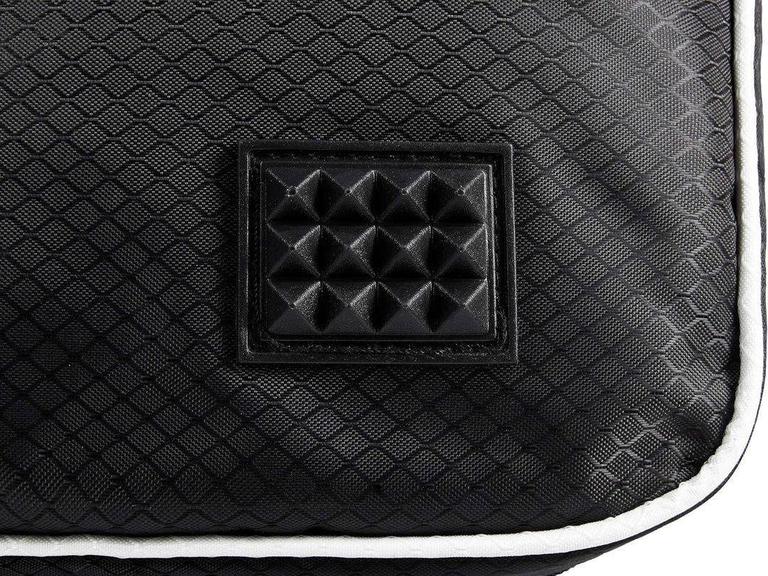 BRUBAKER 'Medium Base' Sporttasche 52 L mit grossem Nassfach als Bodenfach + Schuhfach - Schwarz Sch