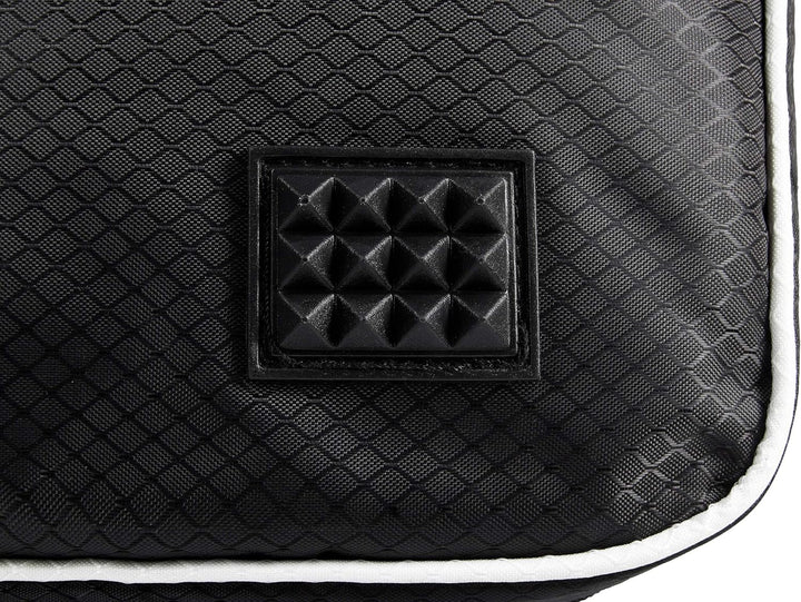 BRUBAKER 'Medium Base' Sporttasche 52 L mit grossem Nassfach als Bodenfach + Schuhfach - Schwarz Sch