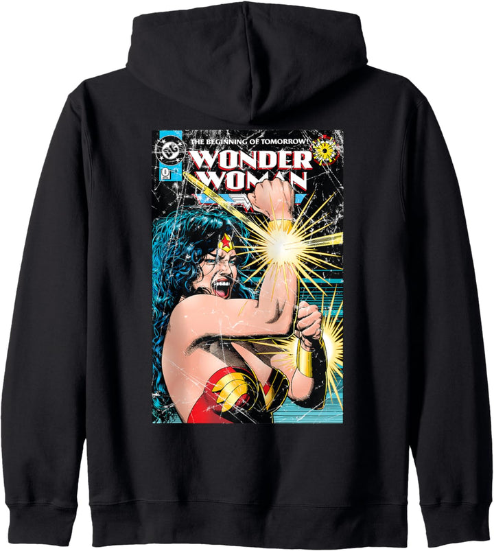 DC Wonder Woman Abdeckung 0 Kapuzenjacke