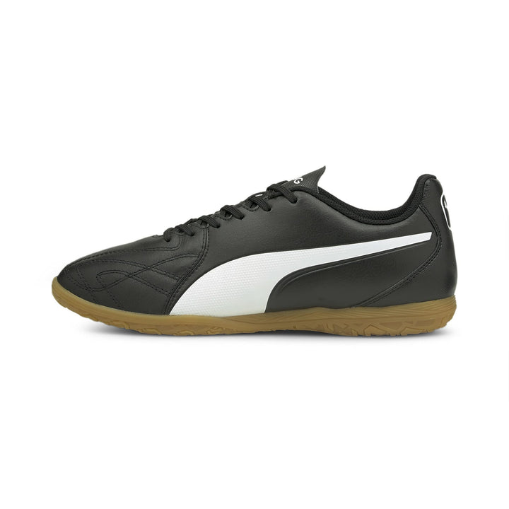 PUMA Unisex King Hero 21 It Fussballschuh 42 EU Puma Black Puma White, 42 EU Puma Black Puma White