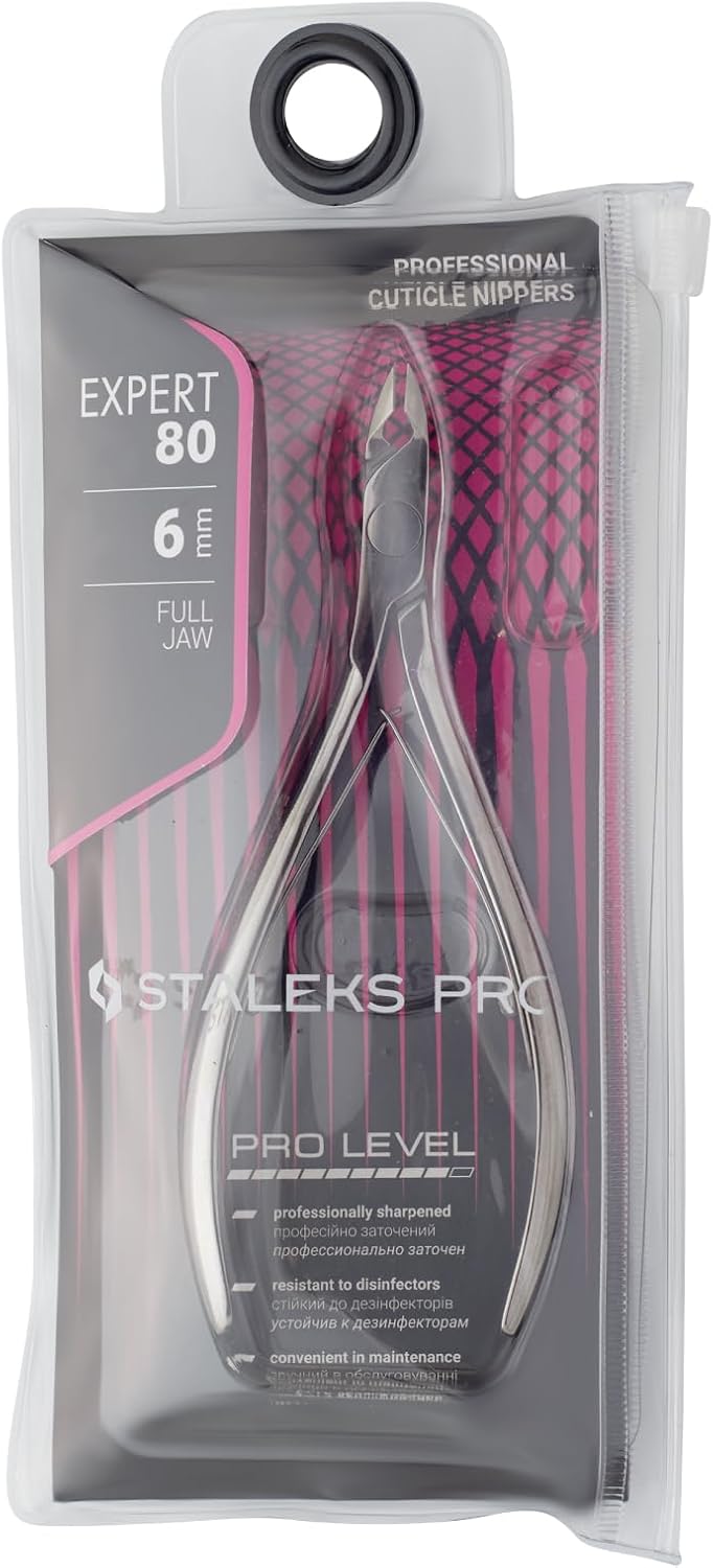 Professionelle Nagelzange Expert 80 (6mm) NE-80/6 6mm, NE-80/6 6mm