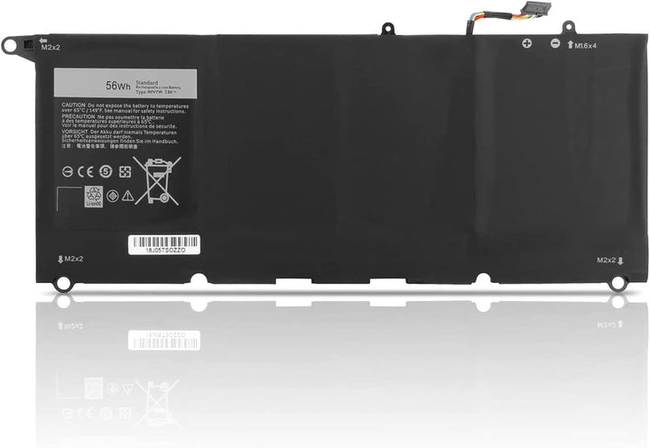 HUBEI JD25G 90V7W JHXPY 5K9CP DIN02 090V7W 0DRRP RWT1R Laptop Batterie Ersatz für Dell XPS 13 XPS13
