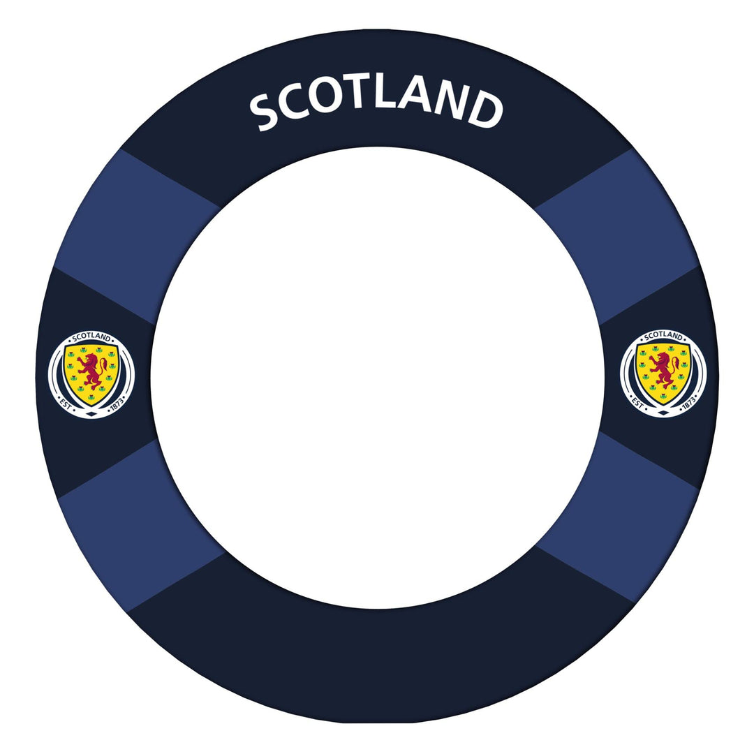 Darts Corner Schottland Dartscheibe Surround | Offiziell lizenziertes Schottland St Andrews Cross |