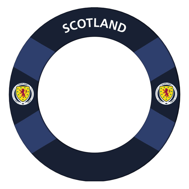 Darts Corner Schottland Dartscheibe Surround | Offiziell lizenziertes Schottland St Andrews Cross |