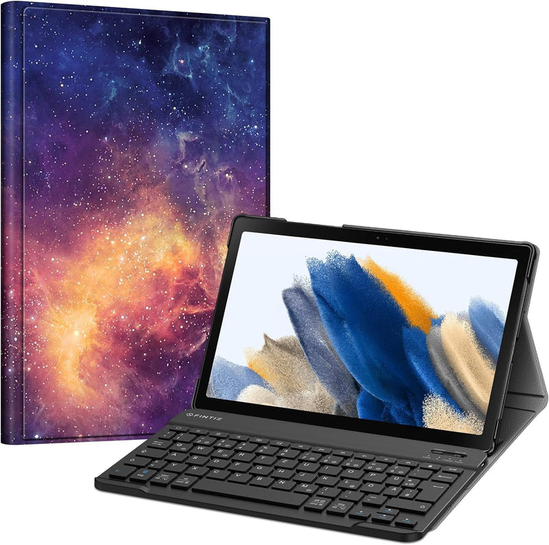 Fintie Tastatur Hülle für Samsung Galaxy Tab A8 10.5 Zoll 2022/2021 SM-X200/X205/X207 - Keyboard Cov