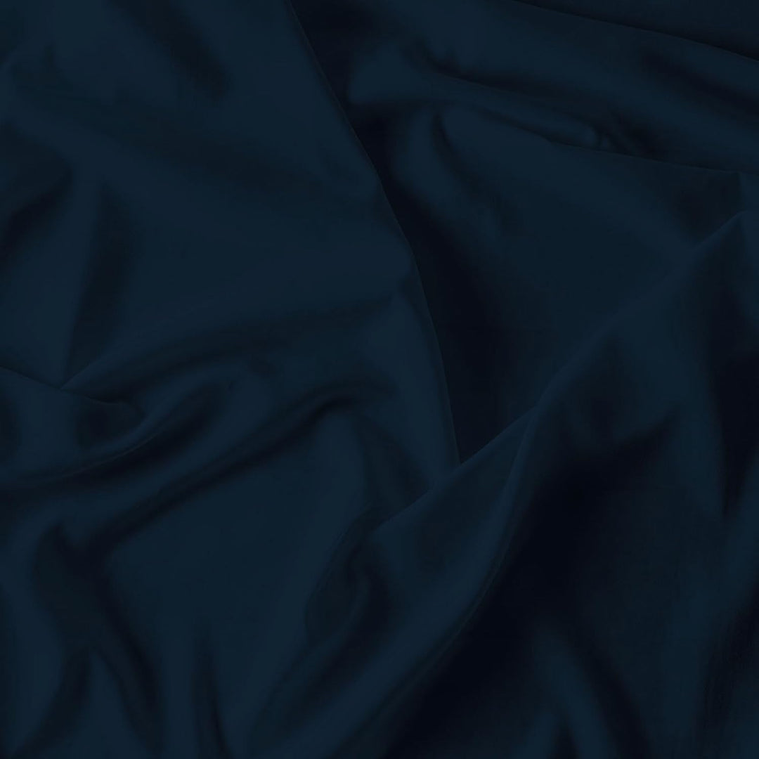 Italian Bed Linen Max Color Bettwäsche-Set, Dunkel blau, Doppelte, Dunkel Blau