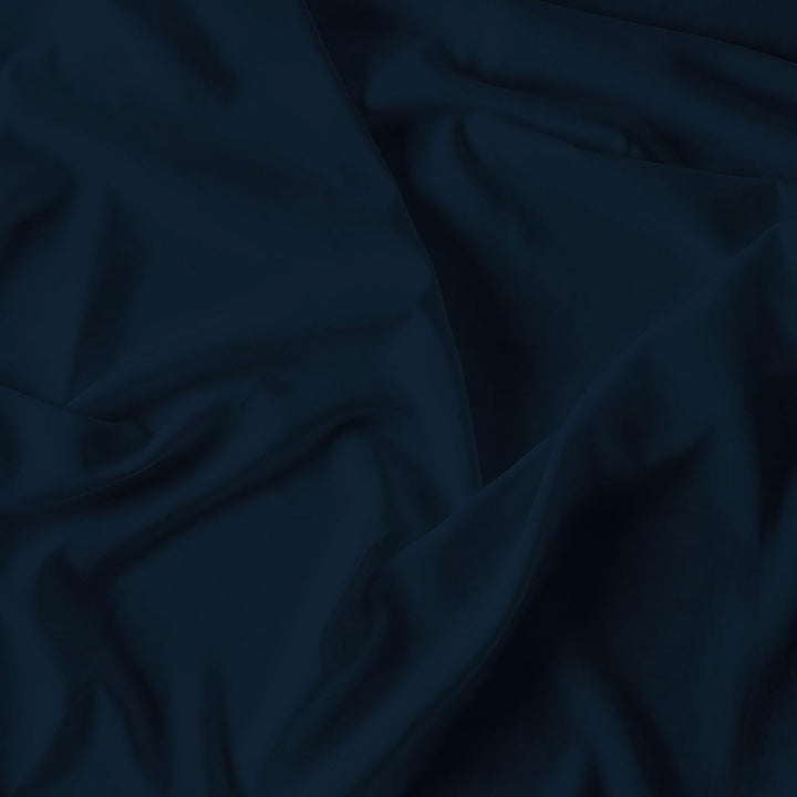 Italian Bed Linen Max Color Bettwäsche-Set, Dunkel blau, Doppelte, Dunkel Blau
