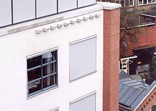 Schwegler Naturschutzprodukt Mauerseglernistkasten Typ Nr. 17 1-Fach am Gebäude aus Leichtbeton