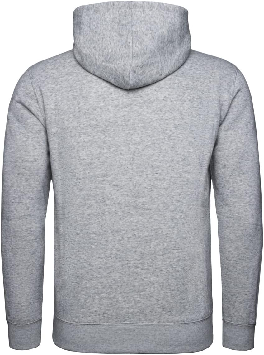 Champion Herren American Classics Small Script Logo Kapuzenpullover M Grau, M Grau