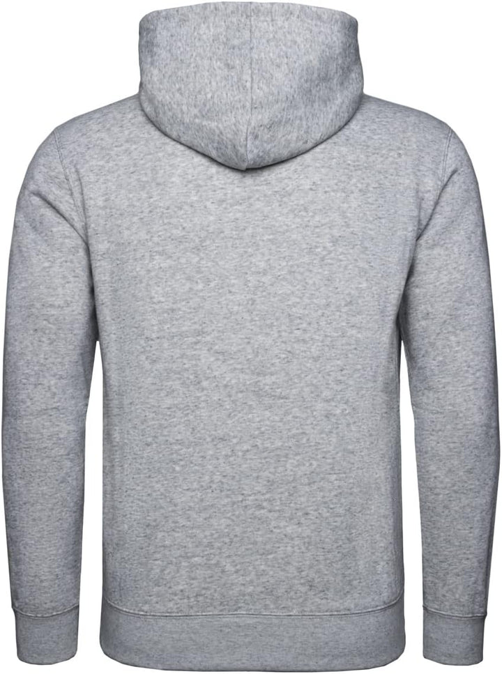 Champion Herren American Classics Small Script Logo Kapuzenpullover M Grau, M Grau