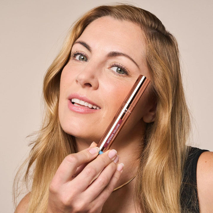 M. Asam MAGIC FINISH Intense Volume Mascara Waterproof Easy Remove (12ml) – Tubing Mascara Schwarz F