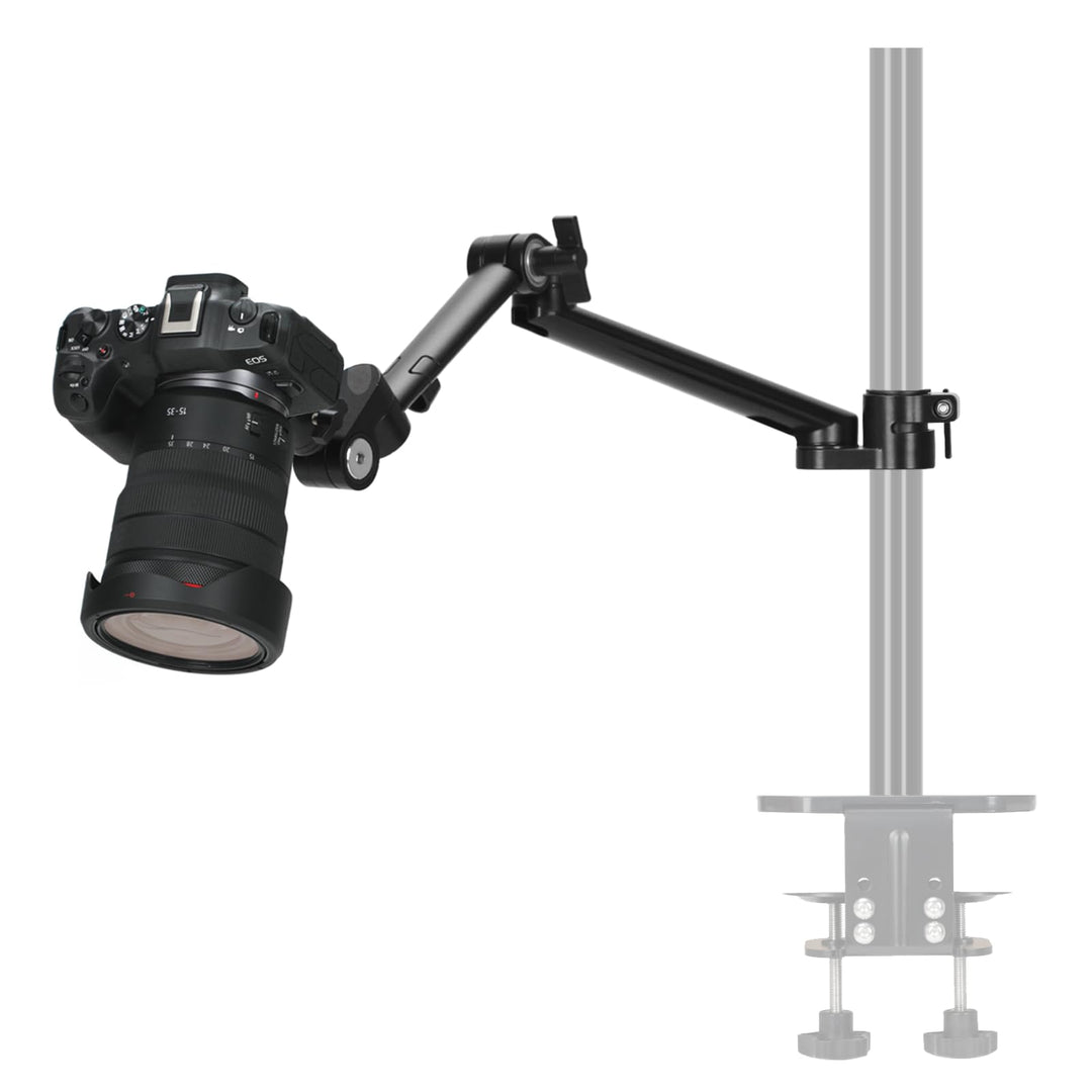 TARION Titanrig Arm Module Z: Kamera Tischstativ Overhead Stativ Tischhalterung Klemmstativ Flexibel