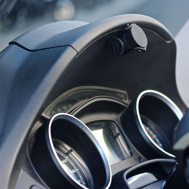 Shapeheart französische Innovation, magnetische Telefonhalterung für Roller und Maxi-Scooter, zentra