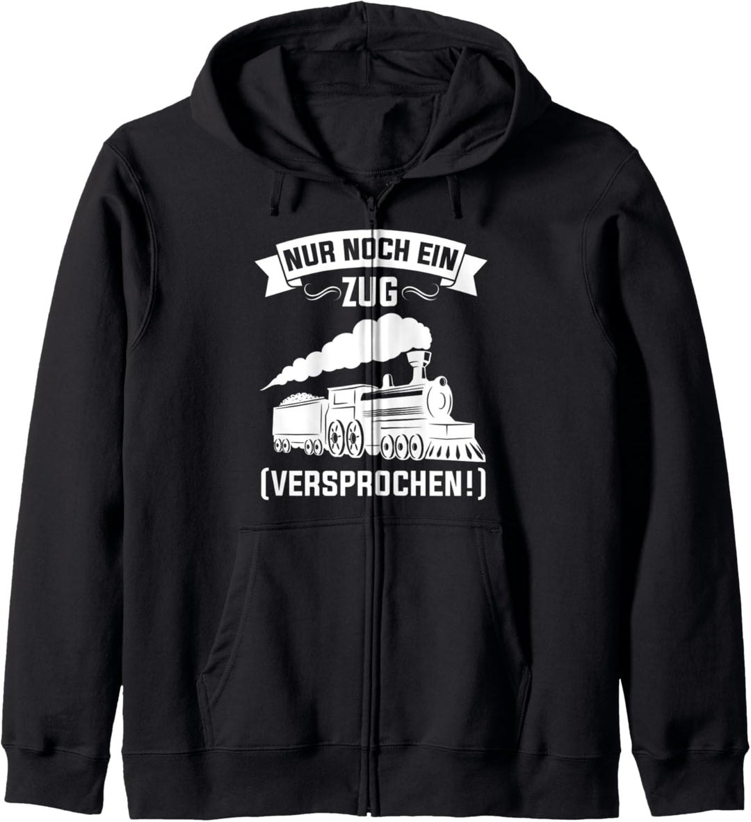 Modelleisenbahn Eisenbahn Züge Kapuzenjacke