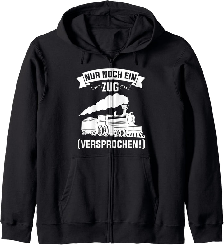 Modelleisenbahn Eisenbahn Züge Kapuzenjacke