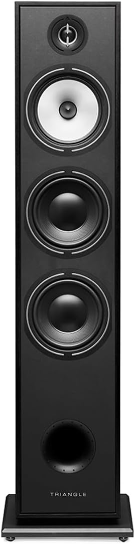 Triangle - BOREA BR08 Hi-Fi Standlautsprecher - Zulässige Leistung 150W - Ausgang 92dB/W/m - 16cm La