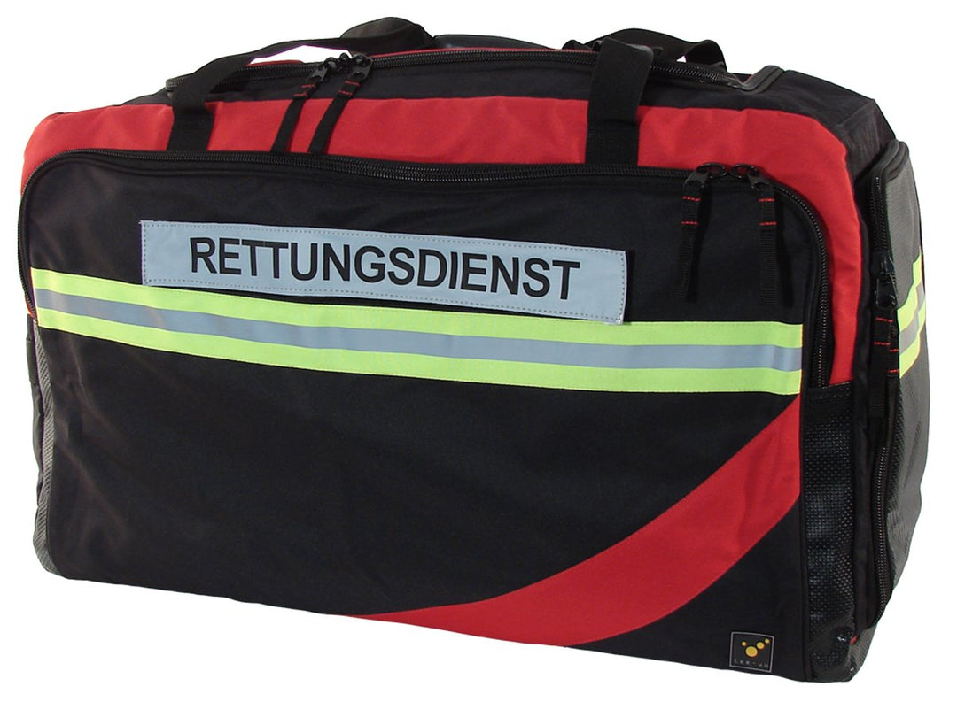 tee-uu RAGBAG PRO Bekleidungstasche (Verschiedene Varianten) (inkl. Reflexstreifen Rettungsdienst) B