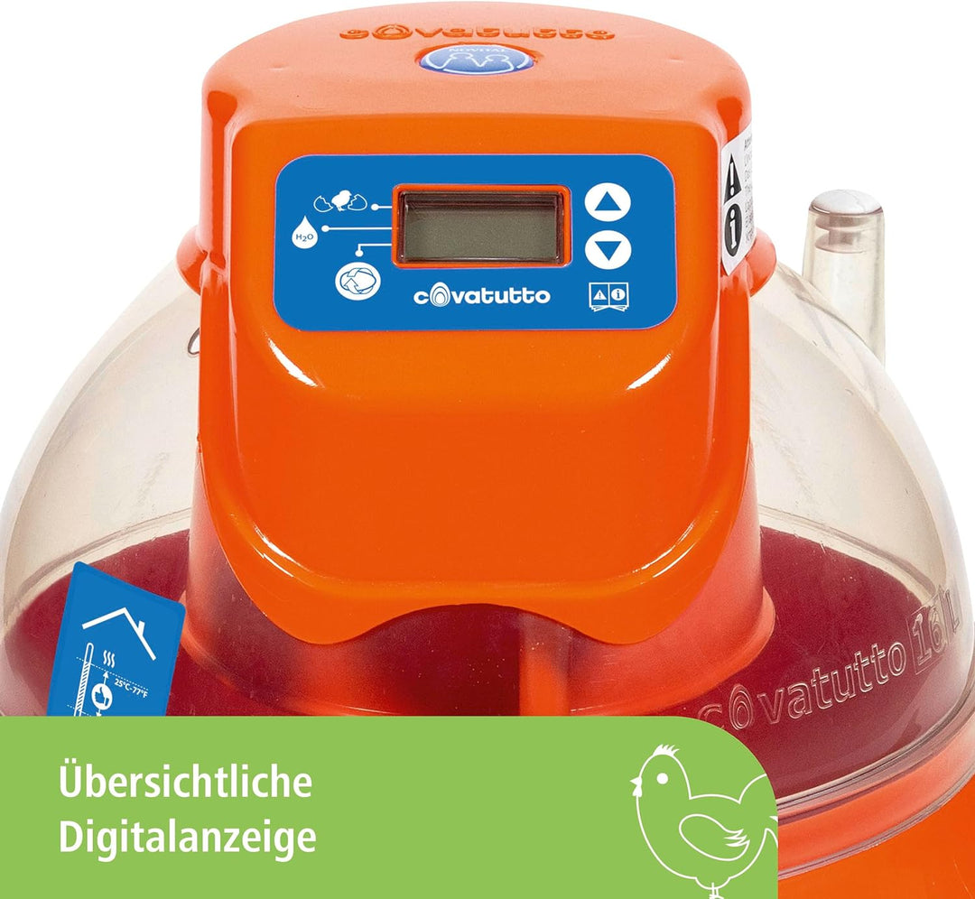 Brutautomat Covatutto 16L Digital, Version 2.0