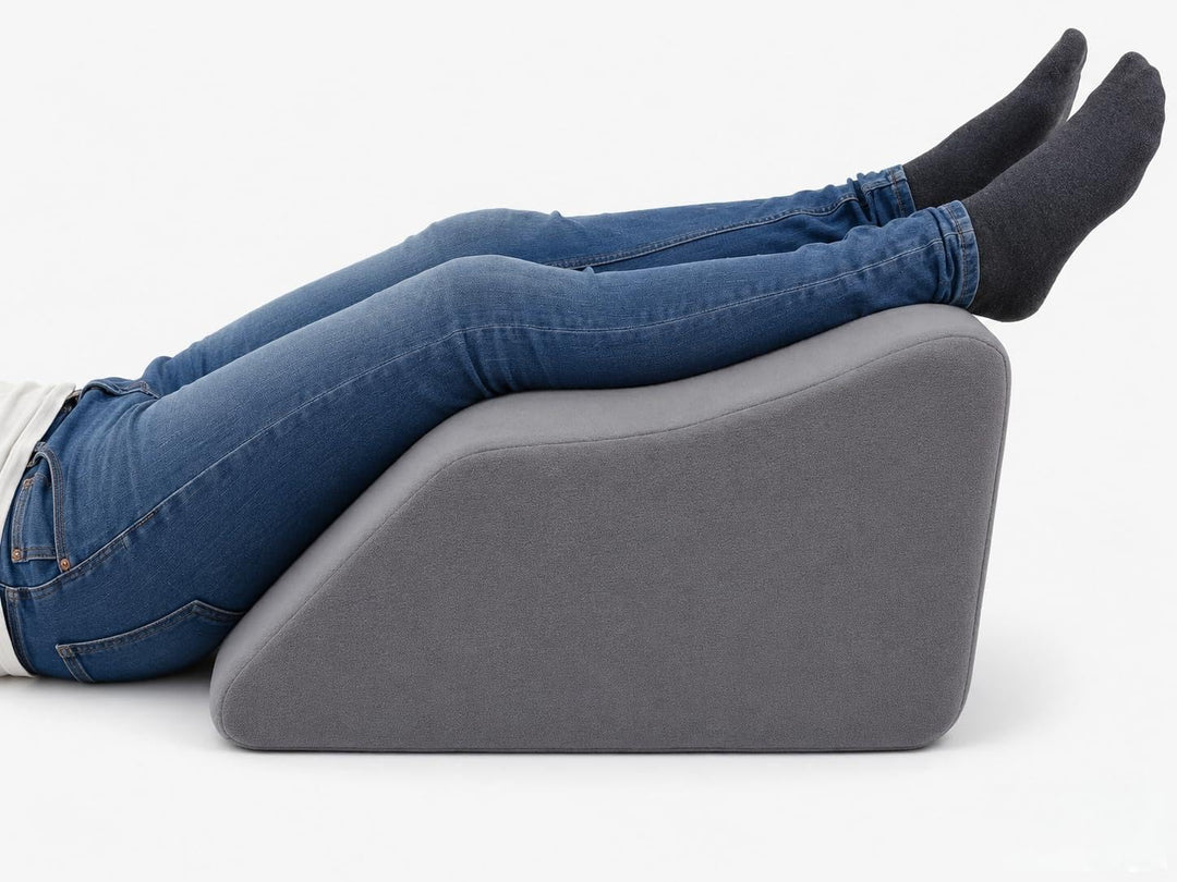 Venenkissen, Venenkeil, Beinhochlagerung – ergonomisch, orthopädisch unterstützende Form bei schwere