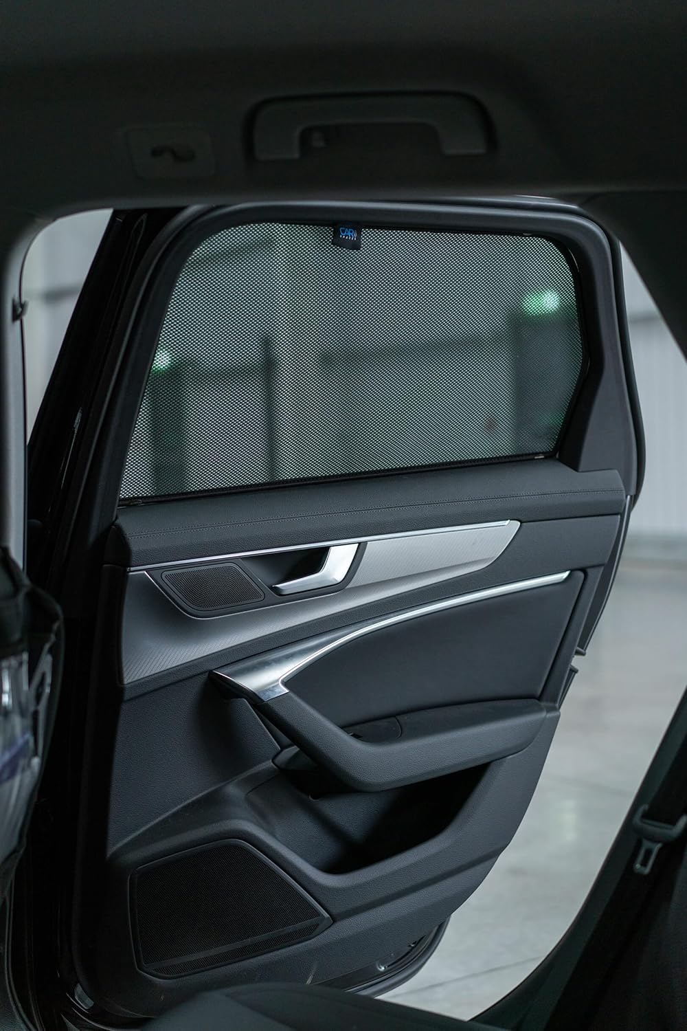 Satz Car Shades (Hintertüren) kompatibel mit Audi A6 C8 Avant 2018- (2-teilig)