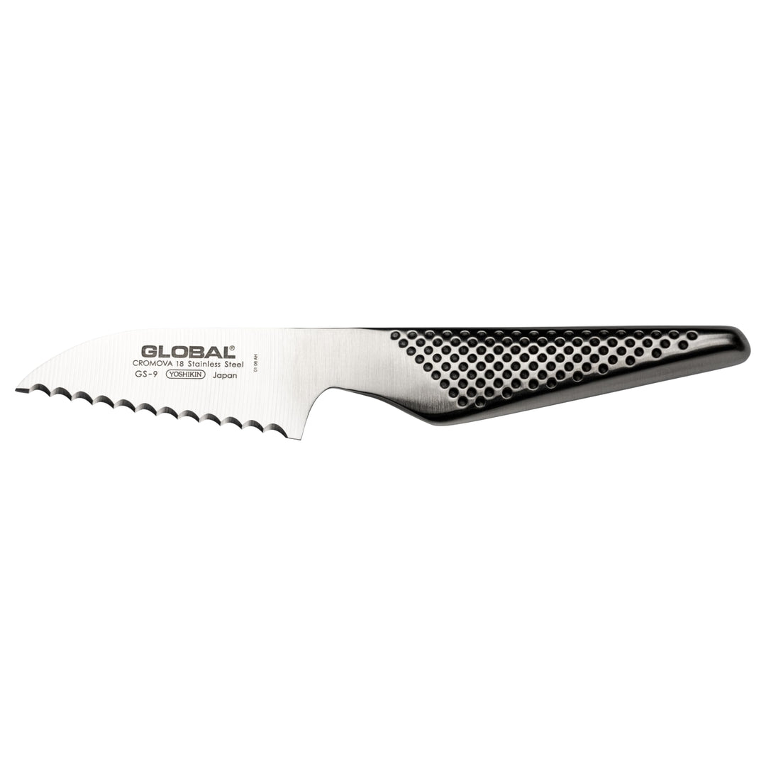 Global GS-9R Zitronen- und Tomatenmesser 8 cm