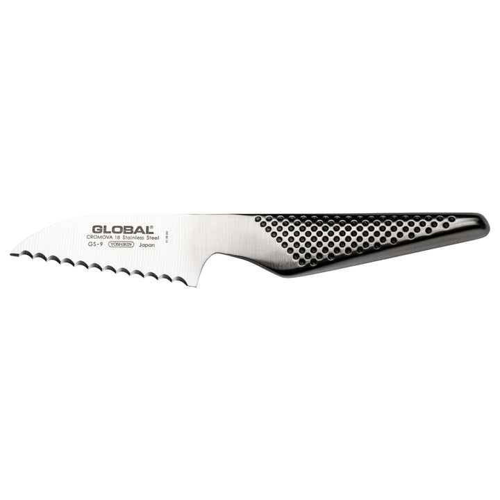 Global GS-9R Zitronen- und Tomatenmesser 8 cm