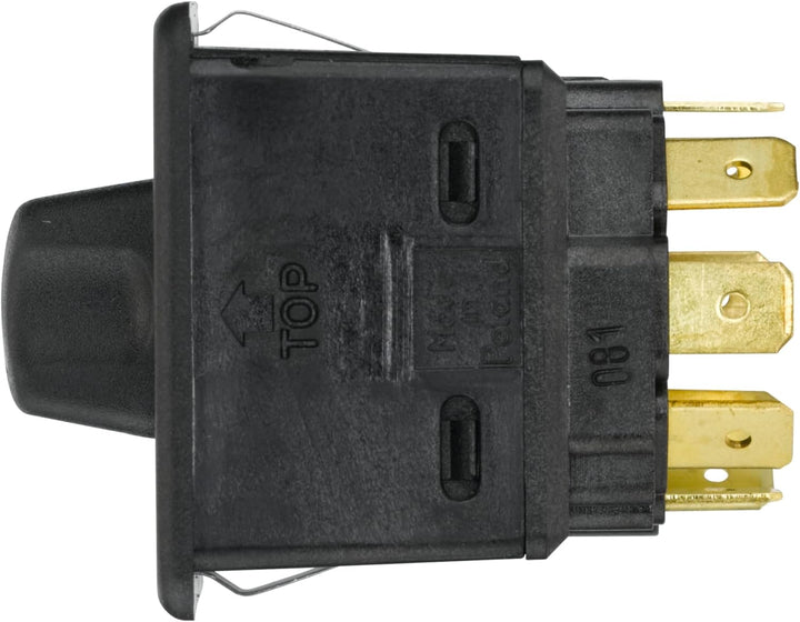 HELLA - Schalter - Druckbetätigung/Wippbetätigung - 24V - 6GM 500 212-002