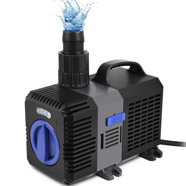 Forever Speed Super ECO Teichpumpe Filterpumpe Energiespar Wasserpumpe Koiteich Bachlaufpumpe (3000-
