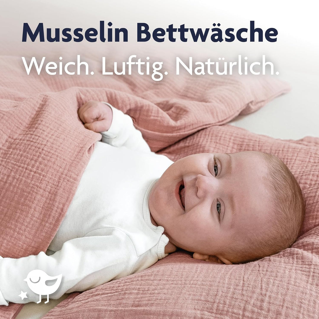 Julius Zöllner Bettwäsche Terra Dusty Rose