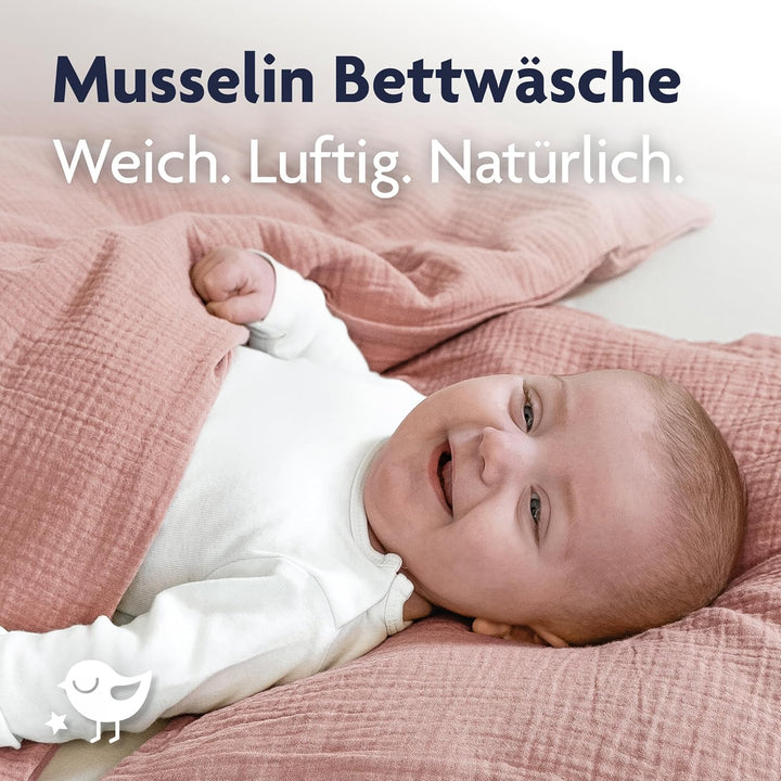Julius Zöllner Bettwäsche Terra Dusty Rose