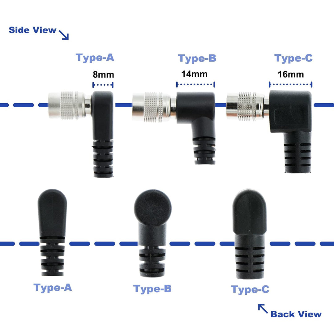 Alvin's Cables Hirose 6 Pin Buchse Rechtwinklig auf Offenes Ende Trigger Stroboskop PWS Kabel für TI