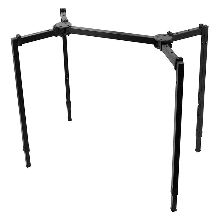 On-Stage WS8550 Ständer für Mixer oder Tastatur, robust, gross, Schwarz, Large
