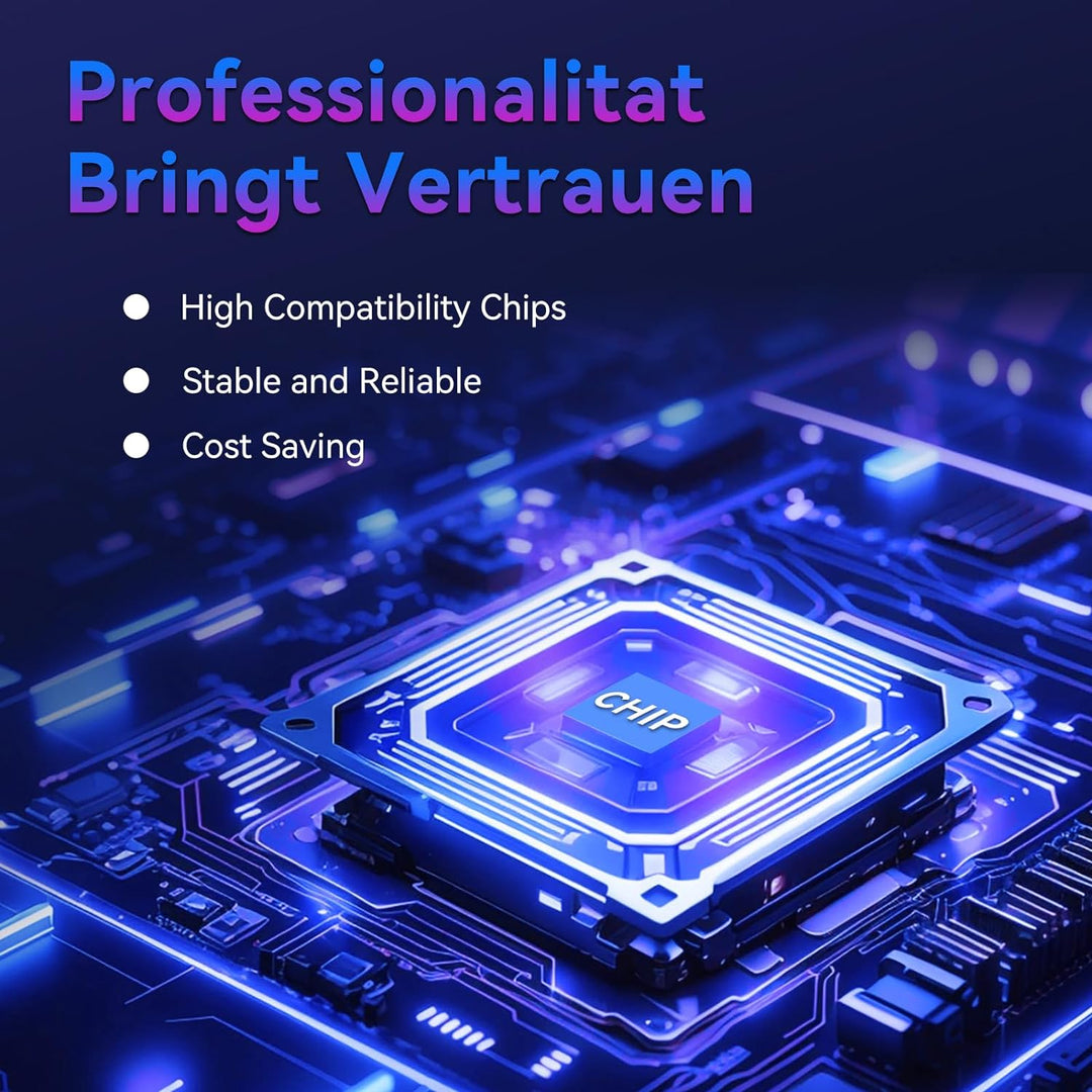 ZIPRINT 106A W1106A Toner compatibile HP 106A Toner für HP Laser 107w Toner, HP Laser MFP 135wg 135w