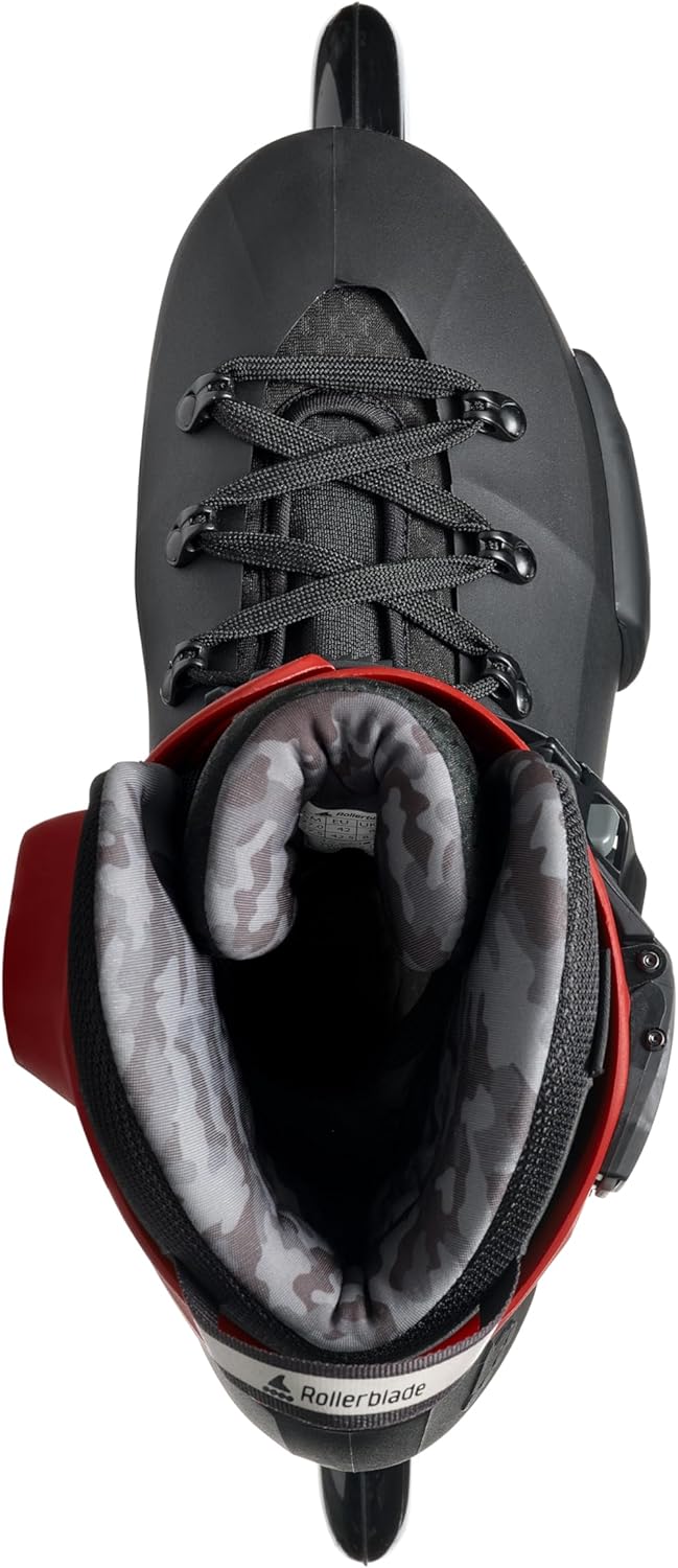 Rollerblade Twister 110 3WD Inline Skate 2024 Black/red 38, 38