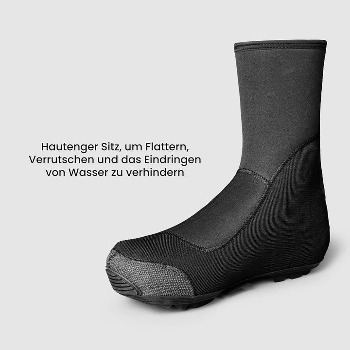 GripGrab Arctic Gravel MTB Überschuhe Winter Warme wasserdichte Fleece Gefütterte Radsport Neopren S