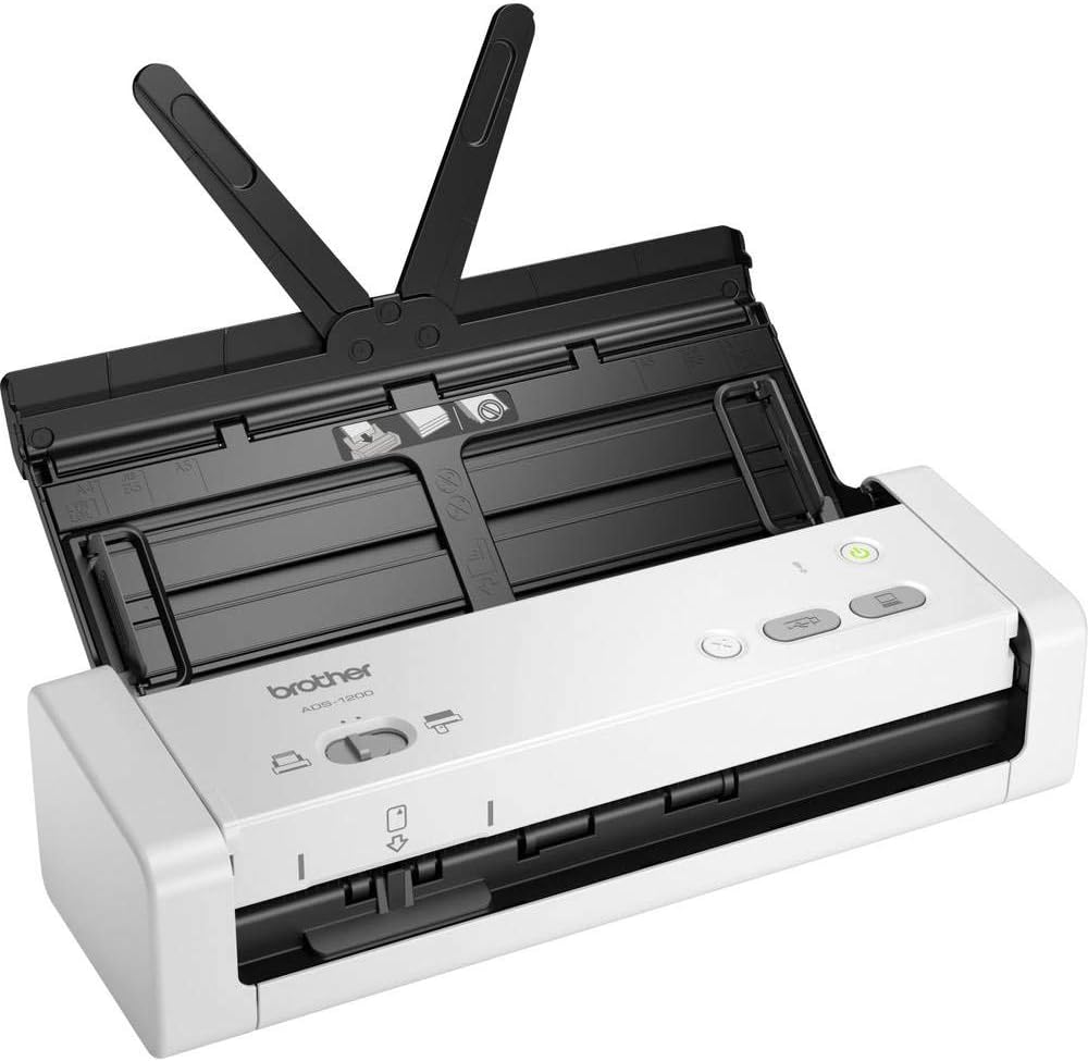 Brother ADS-1200 Mobiler Farbscanner ADS1200 A4/Duplex/USB 3.0