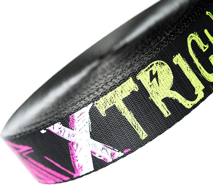 SPIDER SLACKLINE TWSB5 - Trickline Module Trick line Roll - Slackline für Freestyle Sprünge und Tric