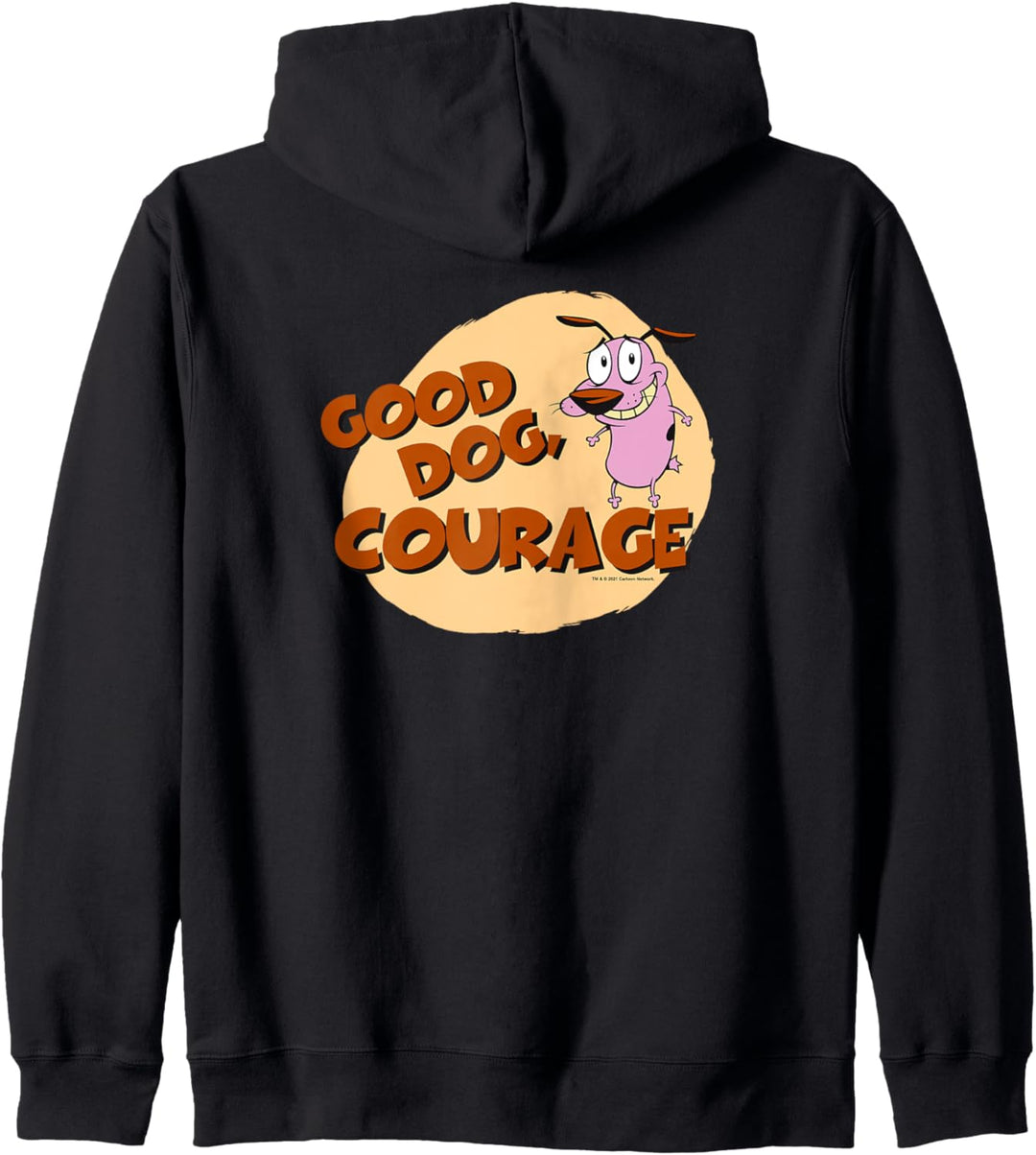 Courage the Cowardly Dog Good Dog, Courage Kapuzenjacke