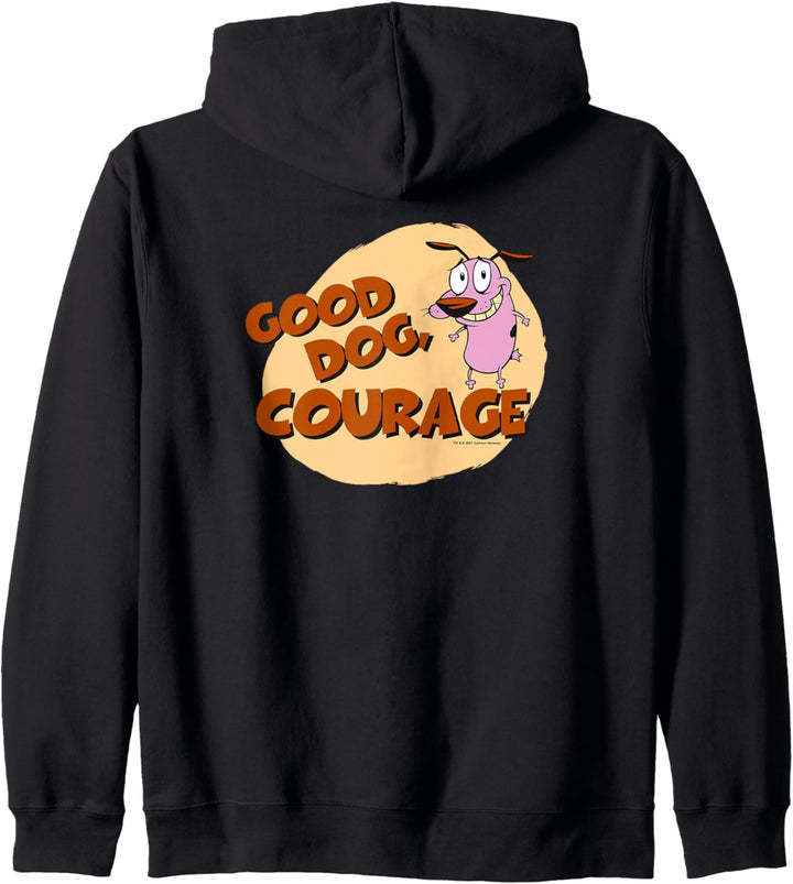 Courage the Cowardly Dog Good Dog, Courage Kapuzenjacke