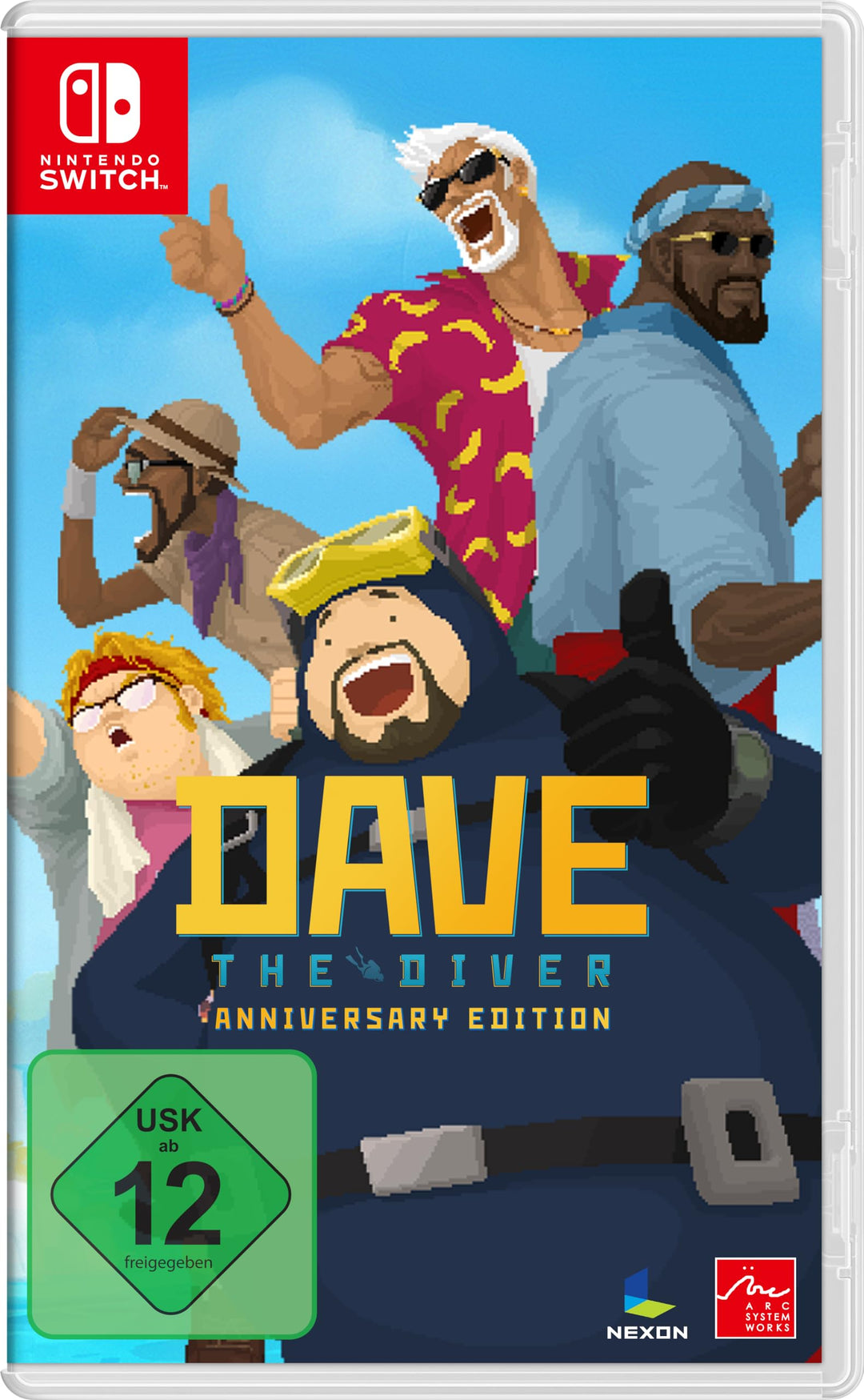 DAVE THE DIVER: Anniversary Edition (German Box – Nintendo Switch)