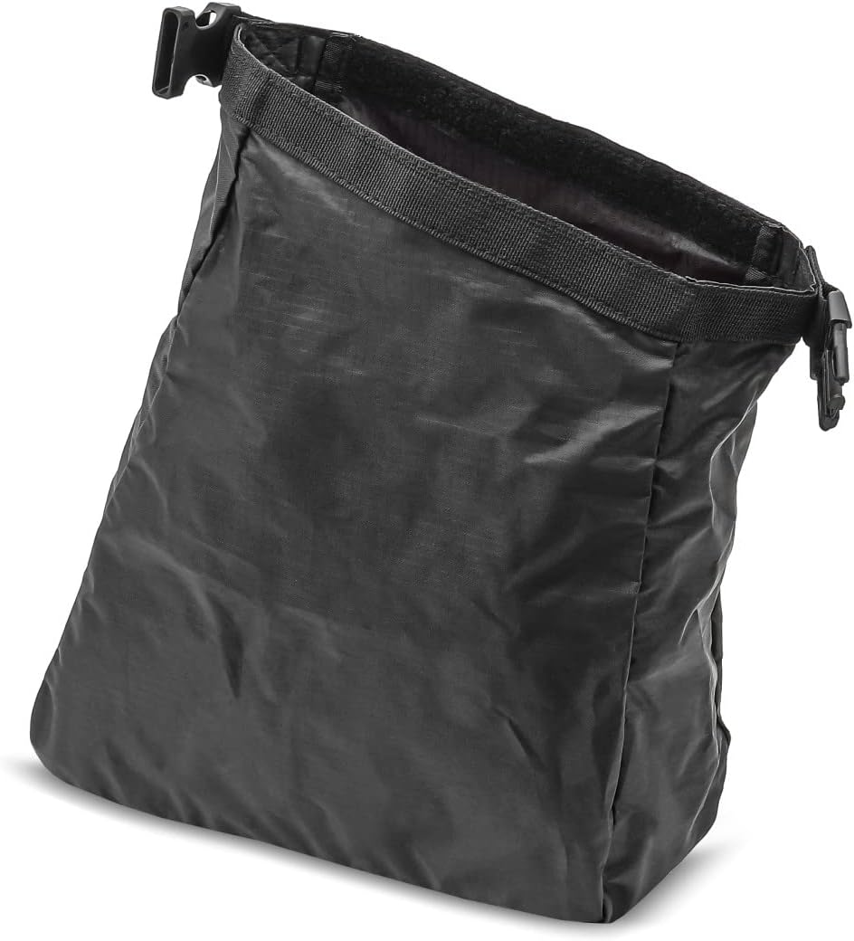 Craftride Satteltasche 8L für Triumph Bonneville Bobber/Black schwarz rechts