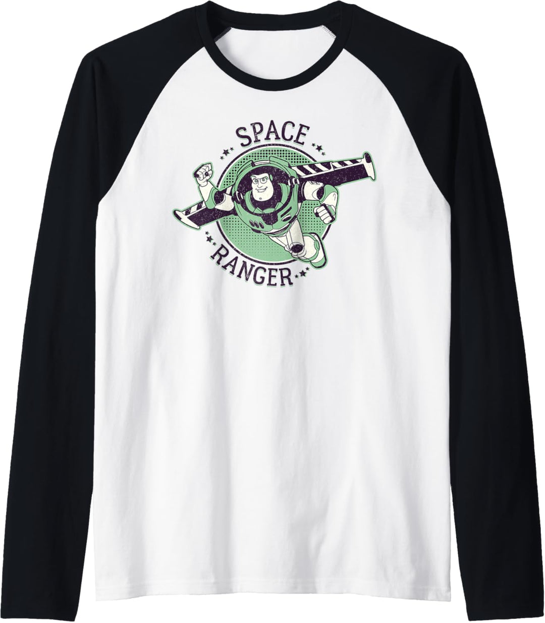 Disney Pixar Toy Story Buzz Lightyear Space Ranger Raglan