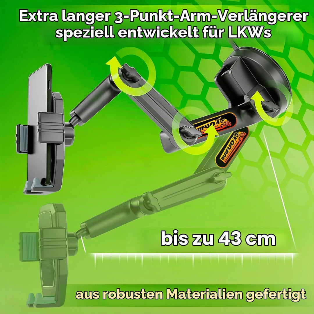Handyhalterung LKW Man Handyhalterung Auto Handy halterung für LKW,Armaturenbrett Windschutzscheibe