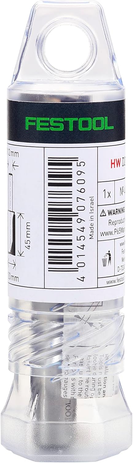 Festool Nutfräser HW S12 D20/45, HW S12 D20/45