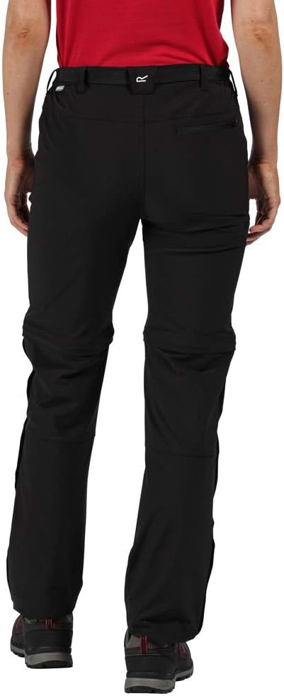 Regatta Damen Wander-Hose Xert 19 Schwarz, 19 Schwarz